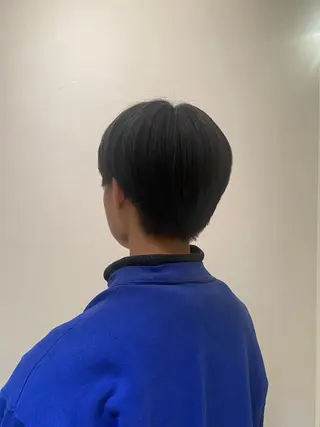 メンズ 安藤 沙英のヘアスタイル