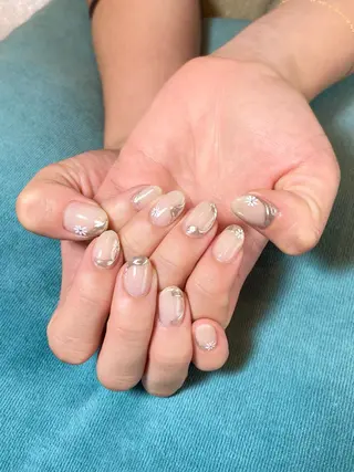 ネイル 樫原 なおこのネイルデザイン