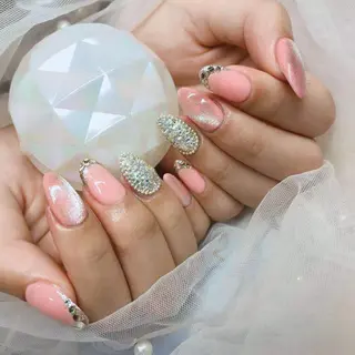 ネイル 長さだし専門店 M2　rikaのネイルデザイン