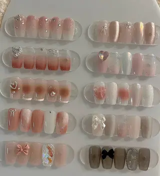 ネイル NailSalon✨ Écrinエクランのネイルデザイン