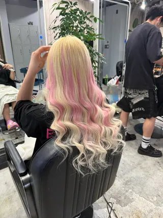 ロング uland Reaのマツエク・マツパデザイン