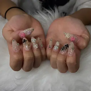 ネイル vante_aimi .パラジェル取扱店のネイルデザイン