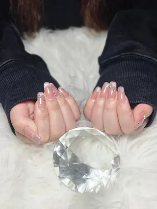 ネイル lisse所属・京免 もものネイルデザイン