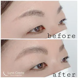 岡部 梢の眉毛・アイブロウイメージ