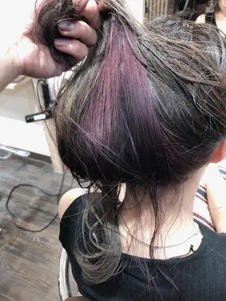 ロング カラー 浦山 和之のヘアスタイル