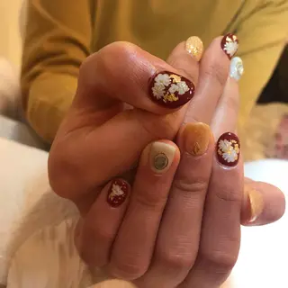 ネイル Magenta所属・Magenta 谷口のネイルデザイン