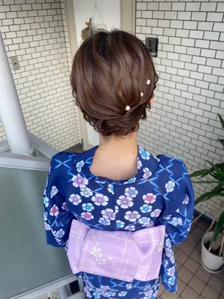 ヘアアレンジ 🌻アラサー女子 指名No1🌻さやかのヘアスタイル