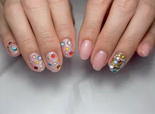 ネイル HTH ✿rikakoのネイルデザイン