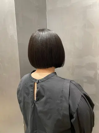 ショート inity　杉本 美羽のヘアスタイル