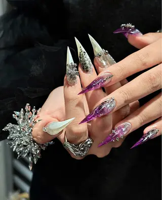 ネイル ちごみ Novaのネイルデザイン