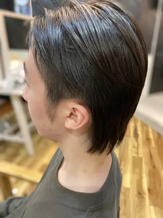 ショート メンズ JUNO HAIR SALON所属・RuCOR. yuriのヘアスタイル