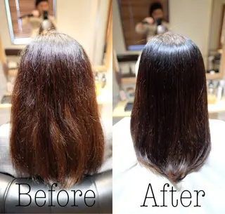 ミディアム 💐伊勢崎/髪質改善 Dears 公式💐のヘアスタイル