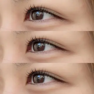 マツエク・マツパ nico所属・nico:) 金井 紗楽のマツエク・マツパデザイン