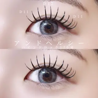 マツエク・マツパ 🍒束間まつ毛ෆ sasara🍒のマツエク・マツパデザイン