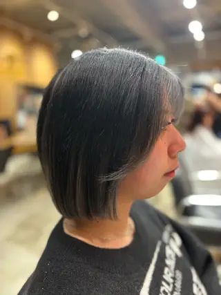 ショート ヘアアレンジ organic＋Life所属・渡部 彩花のヘアスタイル