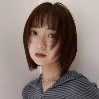 ショート ハイトーン/ボブ/ ハイライト🌱ᩚ涼介のヘアスタイル