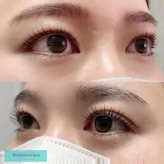 マツエク・マツパ タカノ Bellissimaのマツエク・マツパデザイン