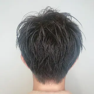 メンズ ブリーチ/ヘアケア/ 艶髪/イギチハルのヘアスタイル