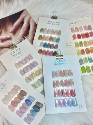 ネイル m_nail所属・O Mayaのネイルデザイン