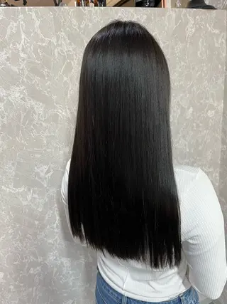 ロング カラー 池田 真衣のヘアスタイル