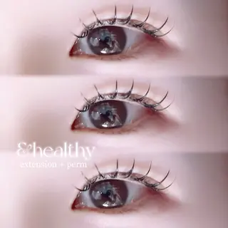 マツエク・マツパ Froom🎀 hinata⋆⭒˚｡のマツエク・マツパデザイン