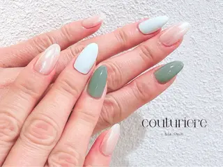 ネイル クチュリエール銀座 💅🏼ゆりのネイルデザイン
