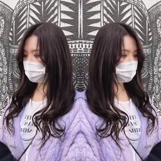 ロング ヘアアレンジ haco+所属・🌈派手髪エクステ ブレイズ🌈ひろとのヘアスタイル