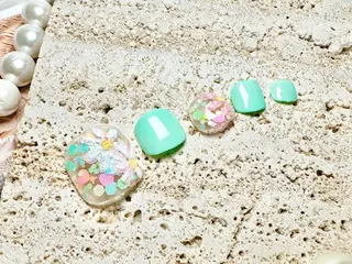 ネイル nail salon Feerieのネイルデザイン