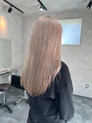 ロング カラー ヘアアレンジ JILL by charme所属・小山/透明感カラー/ レイヤー/中茎涼太のヘアスタイル