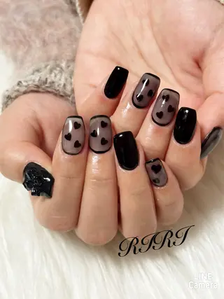 ネイル riri オーナーのネイルデザイン