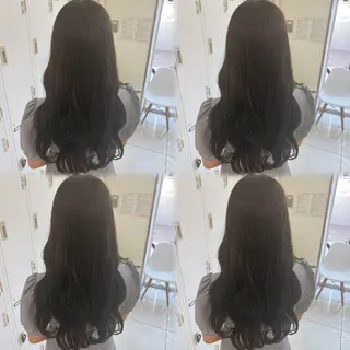 セミロング カラー 髪質改善/艶カラー/ メンズパーマ/鈴木のヘアスタイル