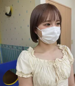 ショート River,Land所属・yui .のヘアスタイル