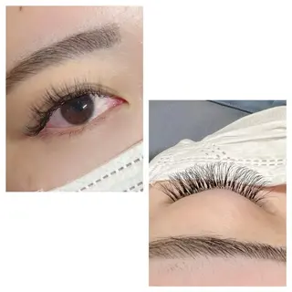 マツエク・マツパ KA NAのマツエク・マツパデザイン