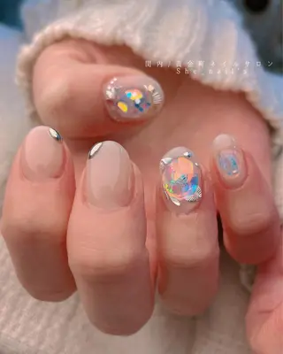 ネイル Blushオーナー Shiinaのネイルデザイン