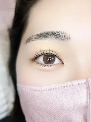 マツエク・マツパ eyelash aimyまつげパーマ・パリジェンヌ・マツエク・眉毛・バインドロック 伏見店所属・𝐘𝐔𝐈𝐍𝐀 🤍🎀のマツエク・マツパデザイン