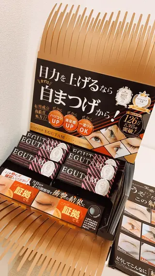 マツエク・マツパ cinderella eye所属・石原 瞳のマツエク・マツパデザイン