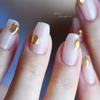 ネイル L’atelier Nenuphar所属・nénuphar misaのネイルデザイン