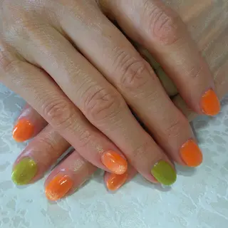 ネイル リラクゼーション＆ネイル仙殊~センジュ~所属・senju 　のネイルデザイン