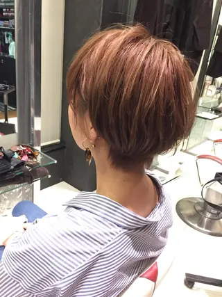ショート hair&make earth 石巻店所属・塚下 彩のマツエク・マツパデザイン