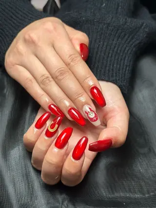 ネイル FlyingSeep 🐑kaho💟🌈のネイルデザイン