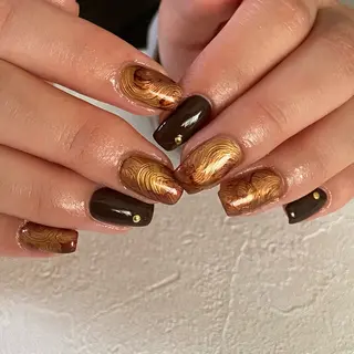 ネイル 甲府昭和甲斐 ネイルサロン　IROのネイルデザイン