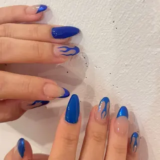 ネイル キンジョウ ハルナのネイルデザイン