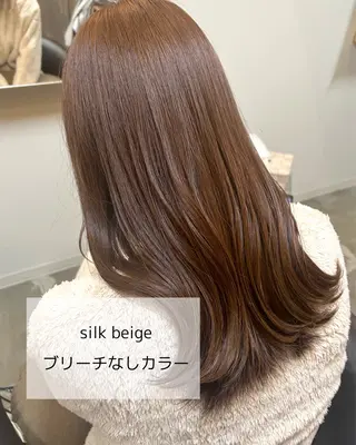 ロング dulce oro所属・円山/ブリーチ/暖色 Kiriのヘアスタイル