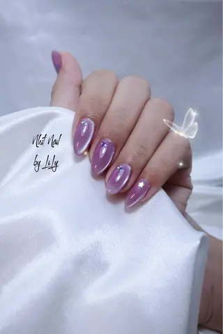ネイル ベトもみ＆Nhit.nails所属・ハンナ Nhit.nailsのネイルデザイン