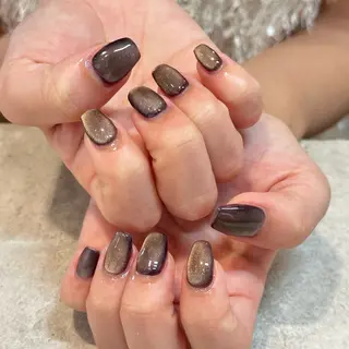 ネイル ひらい さなのネイルデザイン