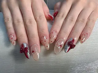 ネイル Yuxi Beauty salon 【ユーシィー ビューティ サロン】所属・ユーシーネイルサロン 池田公園店のネイルデザイン