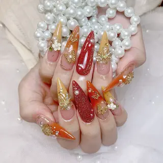 ネイル ネイルサロン lotusのネイルデザイン