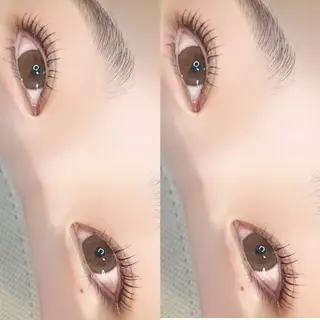 マツエク・マツパ mille所属・ラッシュリフト高評価 /HITOMIのマツエク・マツパデザイン