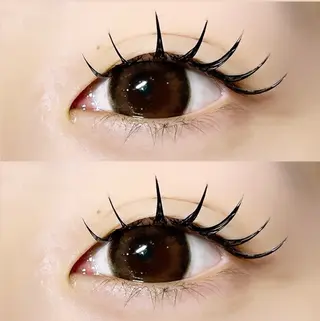 マツエク・マツパ Makea 天神 ︎︎AOIのマツエク・マツパデザイン