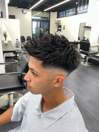 ショート 🔥メンズ超特化🔥 青木海斗のヘアスタイル